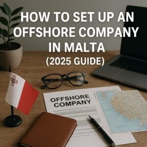 How To Set Up An Offshore Company In Malta (2025 Guide)