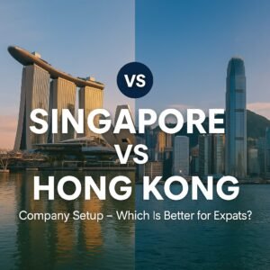 Singapore vs Hong Kong Company Setup – Which Is Better for Expats In 2025? Singapore vs Hong Kong Company Setup – Which Is Better for Expats In 2025?