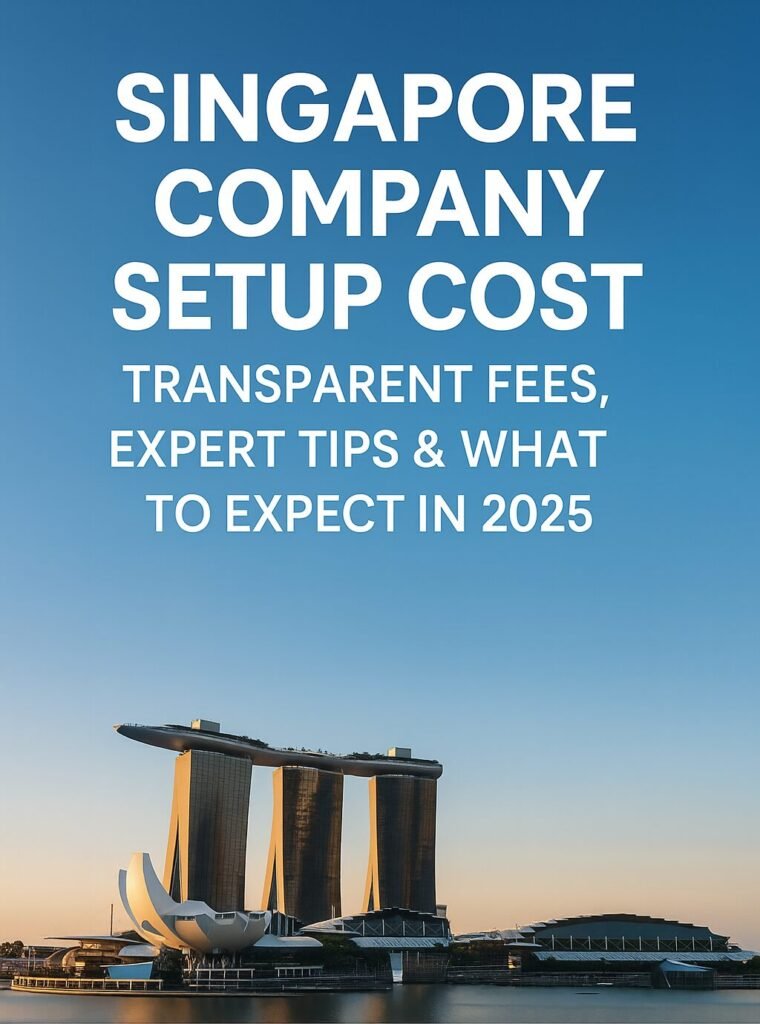 Singapore Company Setup Cost – Transparent Fees, Expert Tips & What To Expect In 2025