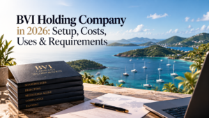 BVI Holding Company in 2026: Setup, Costs, Uses & Requirements